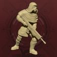 extrema_rushing.jpg STL file Extrema Environ Trooper - Rushing Pose・3D printing design to download