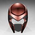 6.jpg 3D Printable File: Magneto Helmet X-Men Replica STL File