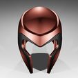 6.jpg Casque Magneto X-Men Replica Fichier STL