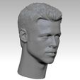 Se7en-Brad-Pitt-2.jpg THE Se7en Brad Pitt HEAD SCULPTURE 3D PRINT MODEL