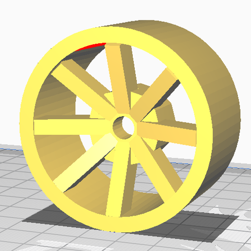 STL file RC Wheel・3D print design to download・Cults