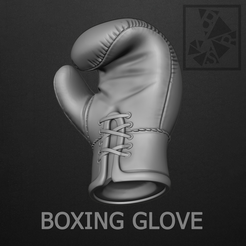 1.png STL file boxing glove・3D print model to download