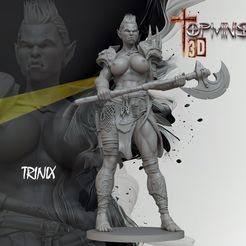 TRINIX-DESNUDA.jpg ORCA V-2 GAMES ROLL ROLL RPG WAR HAMMER