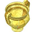 AmphoreV05-15.jpg amphora greek cup vessel vase v05 for 3d print and cnc