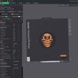 Shop4.jpg Skull Smile coaster - 3D model file