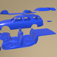 e04_008.png Ford Scorpio turnier 1994 PRINTABLE CAR IN SEPARATE PARTS