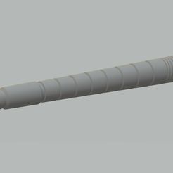 canon.jpg STL-Datei Gun for a tank・Design für 3D-Drucker zum herunterladen