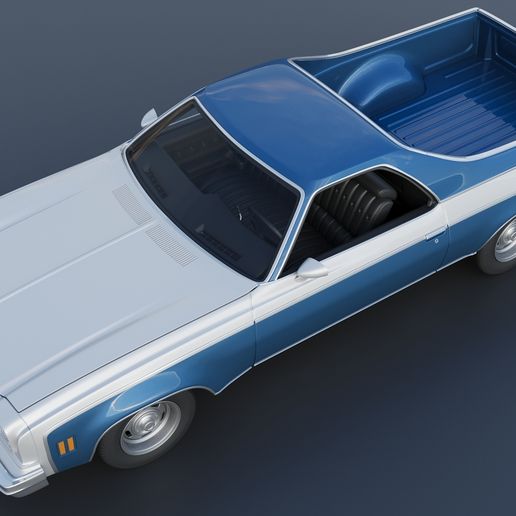 12.jpg Chevrolet El Camino 1974