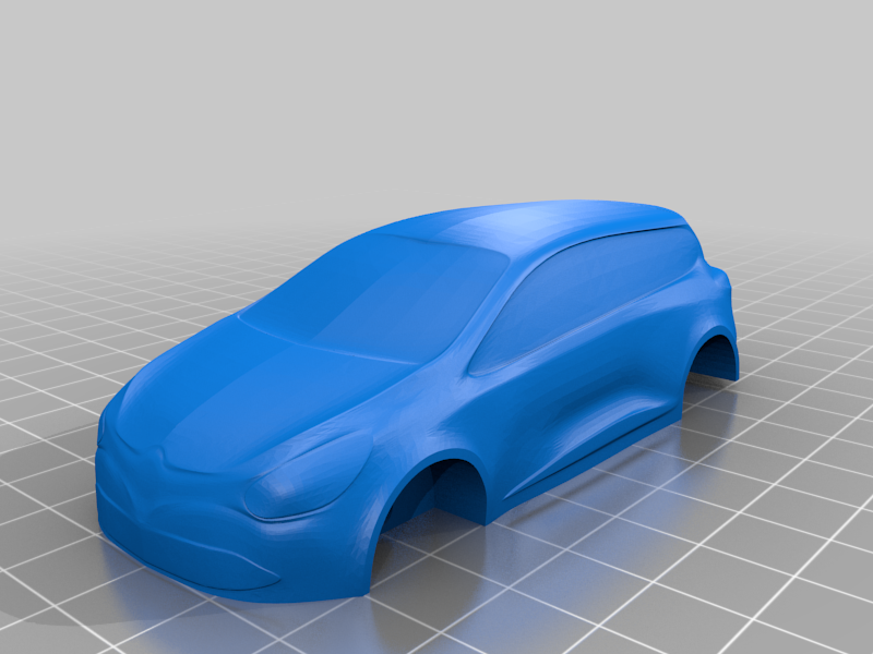 Clio-IV-Body.png Free STL file Renault-Clio-IV-model・3D printable model to download, Design3DPrinting