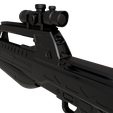 0006.png Halo BR55 battle rifle prop Halo Series Video game Halo 5