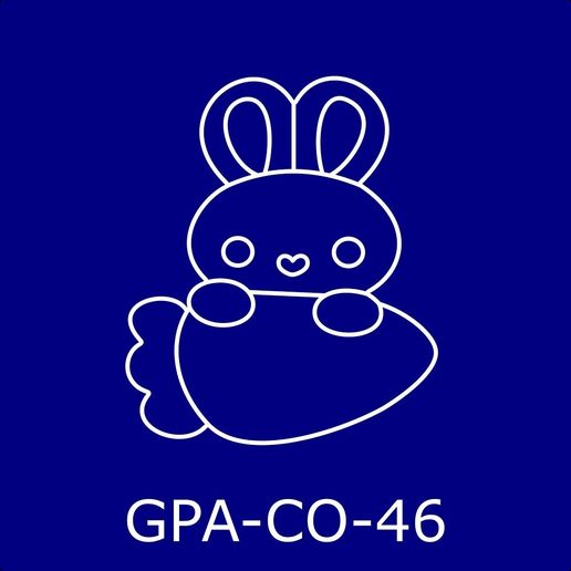 COrtador de galletas de conejo y zanahoria, sirve de banner, en 2 piezas: cortador y timbre