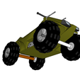 2.png ATV CAR TRAIN RAIL FOUR CYCLE MOTORCYCLE VEHICLE ROAD 3D MODEL 22