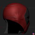 06.jpg Deadpool Mask - Marvel comics 3D print model