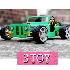 jeep.jpg Fichier STL Jeep RC Car・Plan pour impression 3D à télécharger