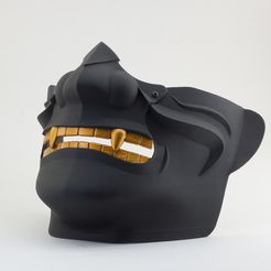 DSC03512.JPG Menpo Samurai Oni Mask