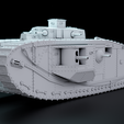 4Fourth-Render.png Tank Mark VIII 1/35 1/48 scale model