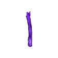 Pubis_Right_part_02.OBJ OBJ file Life size baby T-rex skeleton - Part 02/10・Model to download and 3D print
