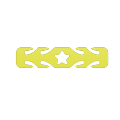 STAR KIDS.png Free STL file Star mask ear protector (kids)・3D print model to download