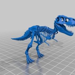 Rex.jpg Fichier 3D T-Rex Corps entier・Plan imprimable en 3D à télécharger