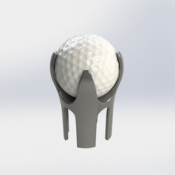 Golf Ball Pick-up, 28x25mm Oval.png 3D file Golf Ball Pick-up・3D print model to download