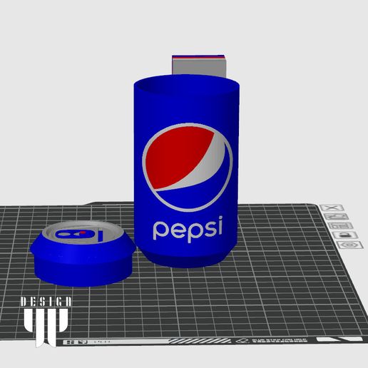 pepsi.jpg Soda Can Piggy Bank