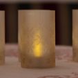 Advent00000001.JPG four advent tealights