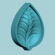 06.png Curved Leaf - Molding Arrangement EVA Foam Craft