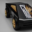 T3DM-CyberT-10.jpg Cybertruck Car Art Line T3DM