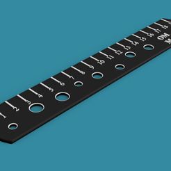 Linjal-V1-v3.jpg Бесплатный STL файл Simple Ruler 20cm・3D-печатный объект для загрузки
