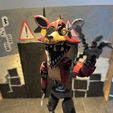 IMG_2117.jpg Withered Foxy FNAF 3D gedruckte Figur