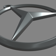 Llavero_Mercedes_Benz_Render_05.png Mercedes Benz Logo Key Ring