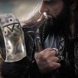 XrcdwLg1oIA.jpg Lord of the Rings Thorin Oakenshield Dwarven Rings