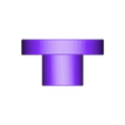 KNOB_ROUND_SMASHED_SMALLER_HOLE.STL Коллекция Knob