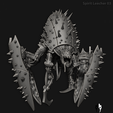 SpiritLeecher_03_01.png 3D file Spirit Leechers - Cursed Elves・3D printing template to download, edgeminiatures