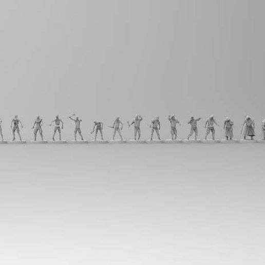 untitled.800.jpg Télécharger le fichier 3MF gratuit Zombies • Objet pour impression 3D, EmanG