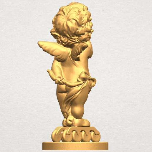 TDA0480 Angel Baby 03 A06.png Free 3D file Angel Baby 03・Object to download and to 3D print, GeorgesNikkei