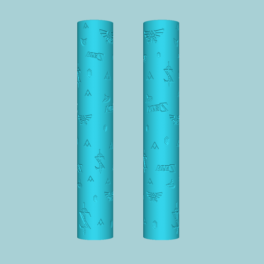 b6.png Texture Roll 59 Zelda Negative - Fondant Decoration Maker