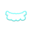 love-banner-3.png Love Banner Cookie Cutter | Valentines Day | STL File