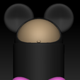 minnie1.png Minnie theme mini trash can