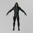 Green-Arrow0001.png Green Arrow lowpoly Rigged