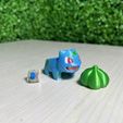 z5578593394379_d655ddb4f13fb4cad90e360e55246a36.jpg Bulbasaur Keycap Switch - Fidget Toy - Cherry MX