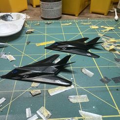 1:200 Lockheed F-117 Night Hawk