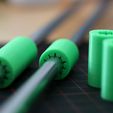 A_IMG_0663-2000.jpg STL-Datei Customizable Linear Bushing / Bearing - LM8UU, LM8LUU, LM12UU, LM12LUU, LM16UU, ... IGUS like kostenlos・Vorlage für den 3D-Druck zum herunterladen