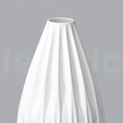 C_3_Renders_5.png Niedwica Vase C_3 | 3D printing vase | 3D model | STL files | Home decor | 3D vases | Modern vases | Floor vase | 3D printing | vase mode | STL