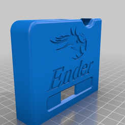 d5c46968bd7b7c9d2a9758ffd3c414ab.png Ender 5 Remixed SD Card Holder with Extended Slots