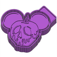 mouse-1.png Poison Mouse Apple FRESHIE MOLD - SILICONE MOLD BOX
