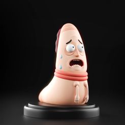 WormJerry00.jpg 3D file Rick and Morty - Worm Jerry・3D printing idea to download