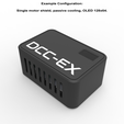 Variations-2.png Enclosure for DCC-EX Arduino Command Station - Customisable