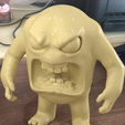 006.png Face Monster Model