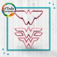 2927-Wonder-logo-en-partes.10.jpg STL file Wonder Woman cutter set・3D printer design to download